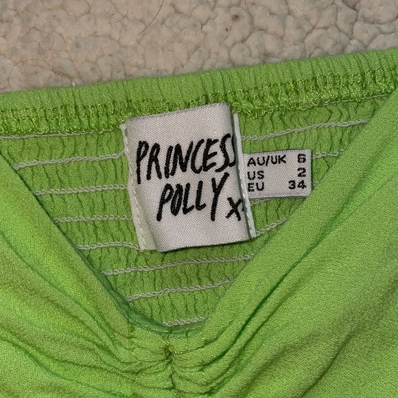 Green Crop top - Picture 3 of 3